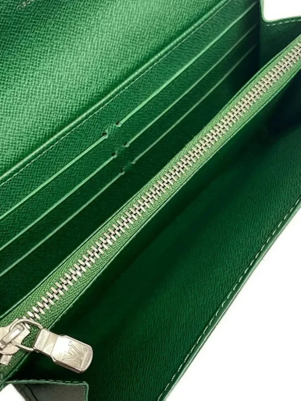 LOUIS VUITTON Portefeuille Sarah M60315 Menthe Epi CA0162 Long Wallet